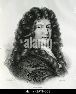 François-michel le tellier marquis de louvois. Stock Photo
