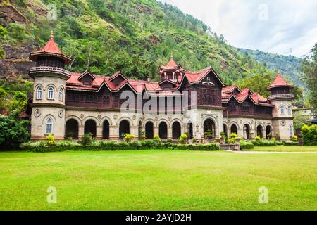 Padam Palace in Rampur Bushahr town, Himachal Pradesh state in India Stock Photo