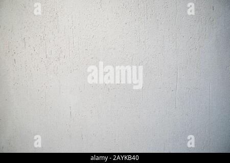 Abstract gray white rough stucco concrete texture for background Stock Photo