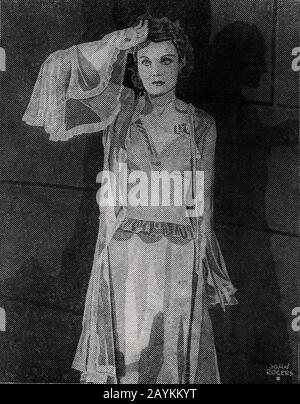 BELA LUGOSI and HELEN CHANDLER in DRACULA 1931 director TOD BROWNING novel BRAM STOKER Universal Pictures Stock Photo