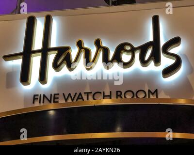 harrods fine watch room heathrow