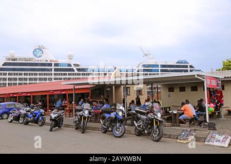 KNK Curries, Small Craft Harbour, Tuzi Gazi, Richards Bay, King Cetshwayo district, KwaZulu-Natal Province, South Africa, Africa Stock Photo