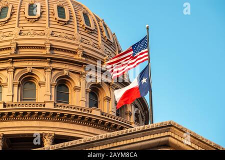 State Capitol, Austin, Texas, USA Stock Photo