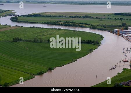 River Stoer, Schleswig-Holstein, Germany Stock Photo - Alamy