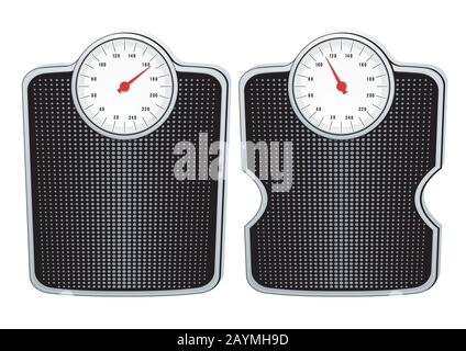 Libra icon vector - illustration Stock Vector