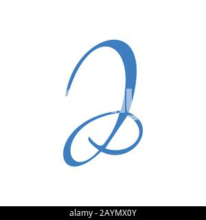 AF Letter Logo Design. Creative Modern AF Letters Icon Illustration ...