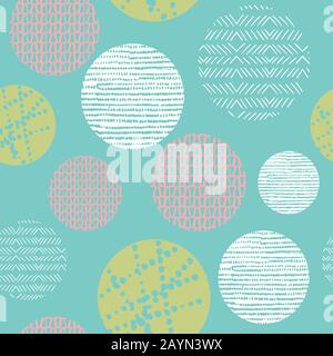 Abstract pastel seamless repeat pattern. Perfect for folk modern backgrounds, wallpaper, invitations, packaging design projects. Vector pattern. Stock Vector