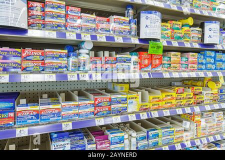 North Miami Beach Florida,Walmart Big-Box,retail products,display case  sale,merchandise,packaging,brands,clothing,apparel,accessories,visitors  travel Stock Photo - Alamy