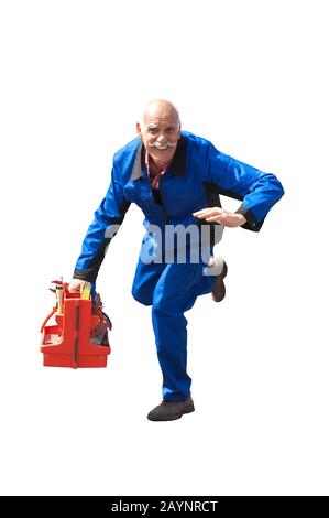 Handwerker Stock Photo