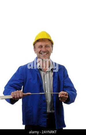 Bauarbeiter Stock Photo