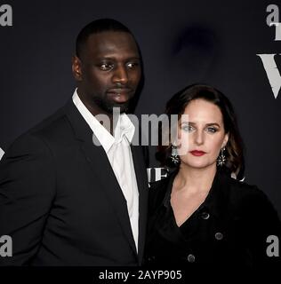 February 13, 2020, Hollywood, CA, US: 13 February 2020 - Hollywood, California - Omar Sy at the World Premiere of twentieth Century Studios â€œThe Call of the Wildâ€ Red Carpet Arrivals at the El Capitan Theater. (Credit Image: © Dave Safley/ZUMA Wire) Stock Photo