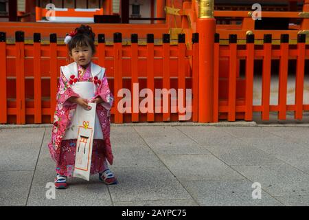 Festival for 7, 5, 3 Year Old Children (Shichi-go-san