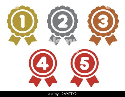 1st 2nd 3rd Place Logos Laurels Stock Vector (Royalty Free) 1370031398 |  Shutterstock