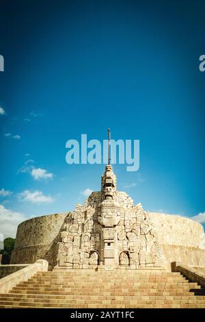 Monument to the Fatherland, Merida, Mexico Stock Photo