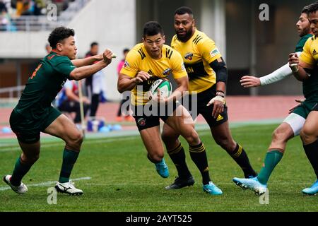 Osaka, Japan. 15th Feb, 2020. Yonhi Kimu (NTT), February 15, 2020 - Rugby : Japan Rugby Top 