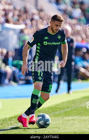 Joaquin of Betis Balompie seen in action during the La Liga match between CD Leganes and Real Betis Balompie at Butarque Stadium in Leganes.(Final score; CD Leganes 0:0 Real Betis Balompie) Stock Photo