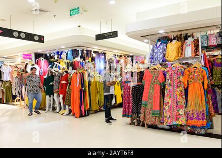 Bangkok, Thailand - January 29, 2020 : The Platinum Fashion Mall interior Stock Photo