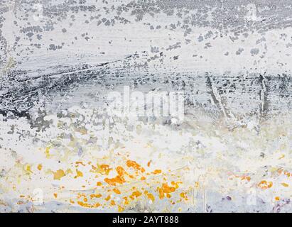 Delicate painting in gentle tone for new design. Stock Photo