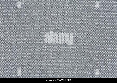 Precise fabric background in your admirable grey colour. Stock Photo