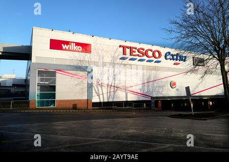 Weston Favell shopping centre, Northampton, England. Stock Photo