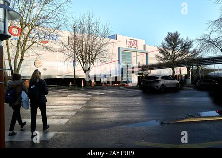 Weston Favell shopping centre, Northampton, England. Stock Photo