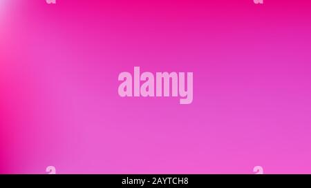 Magenta colored abstract gradient mesh Background. Pristine banner template. Usefull texture. Magic style bright. Fresh trendy fantasy.  Easy to edit Stock Vector