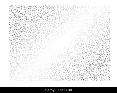 Confetti new background magic. A selection of background confetti illustrations. Hand drawn Egypt signs creative. Stock Vector
