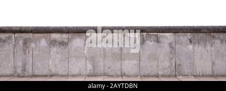 The remains of the Berlin Wall, Germany Stock Photo