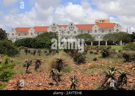 Former King Edward Hotel (now private apartments), Athol Fugard Terrace, Port Elizabeth, Nelson Mandela Bay, Eastern Cape Province, South Africa Stock Photo