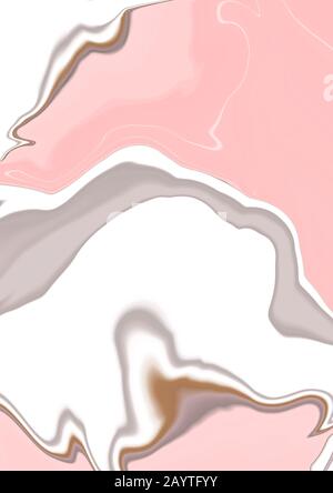 Abstract painting, can be used as a trendy background Stock Photo