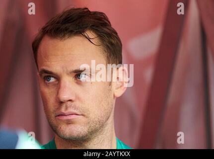 Football Cologne - Munich, Cologne Feb 16, 2020. Manuel NEUER, FCB 1  half-size, portrait,   1.FC KÖLN - FC BAYERN MUNICH 1-4  - DFL REGULATIONS PROHIBIT ANY USE OF PHOTOGRAPHS as IMAGE SEQUENCES and/or QUASI-VIDEO -  1.German Soccer League , Düsseldorf, February 16, 2020.  Season 2019/2020, match day 22,  FCB, München © Peter Schatz / Alamy Live News Stock Photo