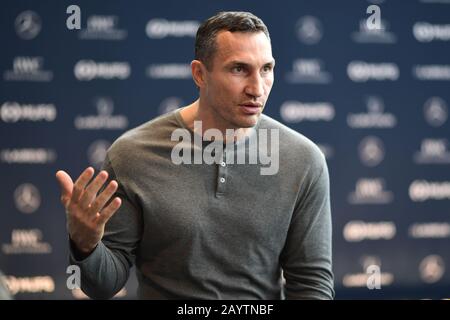 Berlin, Deutschland. 17th Feb, 2020. Vladimir Klitschko (boxer). GES/Laureus World Sports Awards 2020, Berlin, February 17th, 2020 | usage worldwide Credit: dpa/Alamy Live News Stock Photo