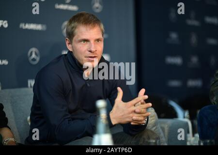 Berlin, Deutschland. 17th Feb, 2020. Sebastian Steudtner (Laureus Ambassador) GES/Laureus World Sports Awards 2020, Berlin, February 17th, 2020 | usage worldwide Credit: dpa/Alamy Live News Stock Photo