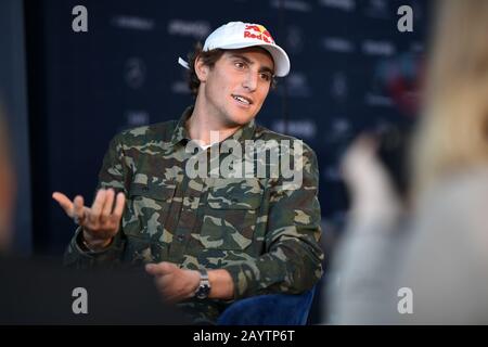 Berlin, Deutschland. 17th Feb, 2020. Leonardo Fioravanti (surfer). GES/Laureus World Sports Awards 2020, Berlin, February 17th, 2020 | usage worldwide Credit: dpa/Alamy Live News Stock Photo