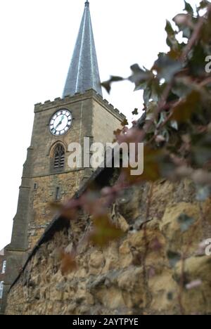 St Leonards Church,Malton, North Yorkshire Stock Photo