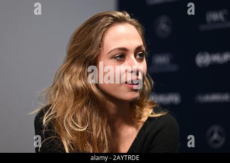 Berlin, Deutschland. 17th Feb, 2020. Racing driver Sophia Floersch. GES/Laureus World Sports Awards 2020, Berlin, February 17th, 2020 | usage worldwide Credit: dpa/Alamy Live News Stock Photo