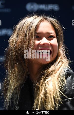 Berlin, Deutschland. 17th Feb, 2020. Skateboarder Sky Brown. GES/Laureus World Sports Awards 2020, Berlin, February 17th, 2020 | usage worldwide Credit: dpa/Alamy Live News Stock Photo