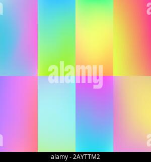 vertical wallpaper multicolors backgrounds Stock Vector