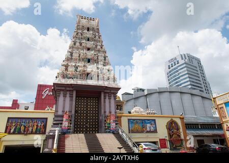 Arulmigu Rajamariamman Devasthanam Temple, Hindu Temple In Johor Bahru ...