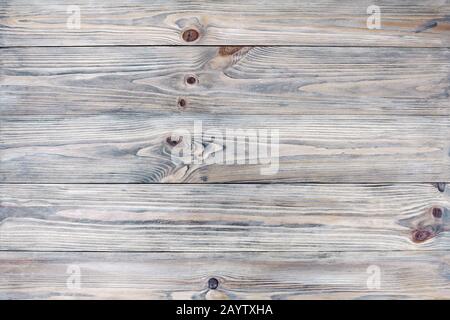 Brown aged wooden background closeup, light gray wood texture backdrop, old dark grey textured plank, natural board, timber surface structure Stock Photo