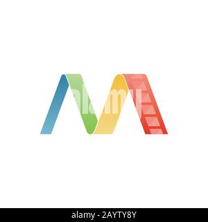 movie , tape , multimedia icon Stock Vector