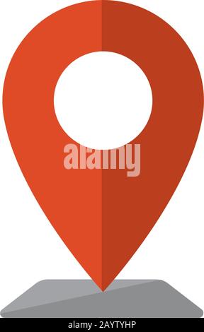 map pin icon Stock Vector