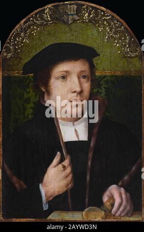 Bartholomeus Rubens. Museum: RUBENSHUIS. Author: Jacob Claesz. van Utrecht. Stock Photo