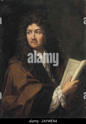 Portrait of François Michel Le Tellier, Marquis of Louvois (1641-1691). Museum: PRIVATE COLLECTION. Author: CHARLES LE BRUN. Stock Photo