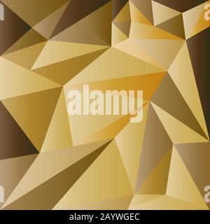 Abstract multicolor background. Vector polygonal design illustrator Stock Vector