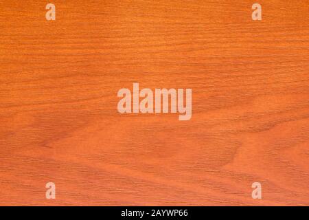 Veener wood texture background surface light cherry colored Stock Photo