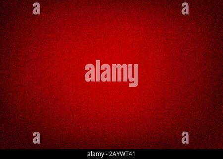 Abstract red background with vignetting around the edges. Stock Photo