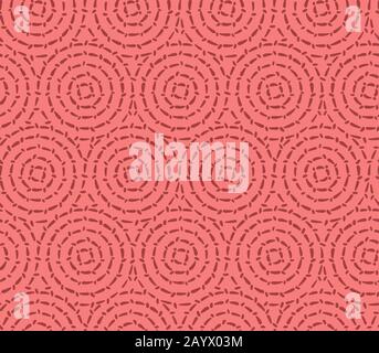 Seamless ethnic background. Vintage abstract pattern vector Stock Vector