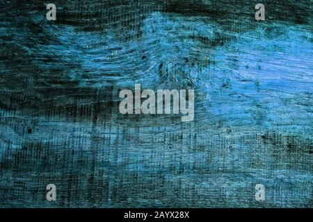 texture and background from wooden blue boards Stock Photo