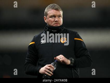 Hull City manager Grant McCann Stock Photo